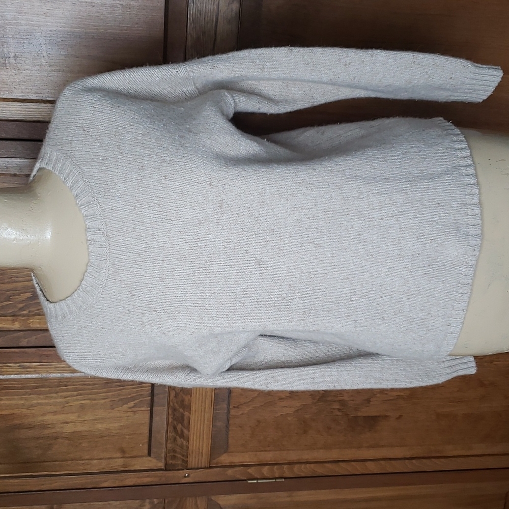 Boden Wool Alpaca Boxy Sweater Sz 12